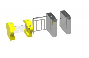 2臺(tái)異形幼兒園 和兩臺(tái)翼閘