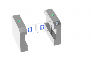 2臺(tái)標(biāo)準(zhǔn)擺閘