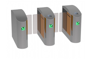 3臺(tái)2通道全弧平移閘