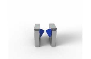 2臺(tái)1通道翼閘