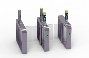 方形人臉識(shí)別通道閘