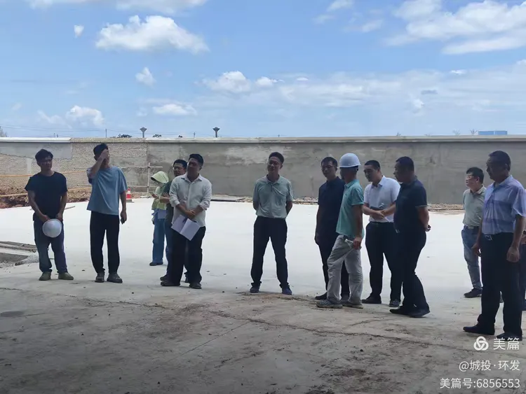 省住建廳對龍華區(qū)蒼東村建筑垃圾資源化利用廠開展中央環(huán)保督察銷號驗收工作